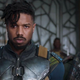 Erik Killmonger, ready for battle with his rival. Just like my anime!